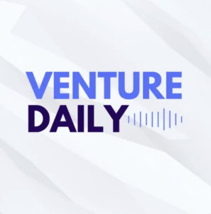 venture daily podcast cover art